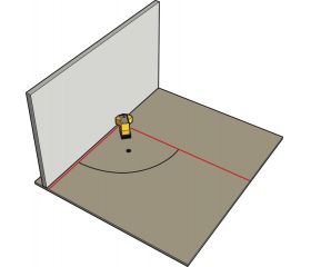 Stabila Láser de lineas para suelos FLS 90
