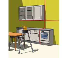 Stabila Láser de lineas en cruz LAX 50