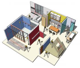 Stabila Láser de lineas en cruz LAX 50