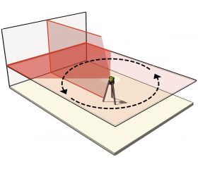 Stabila Láser de lineas en cruz LAX 50