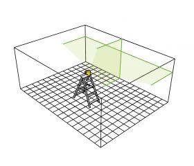 Stabila Láser de lineas en cruz LAX 50 G