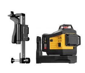 Stabila Láser multi-línea LAX 600, sistema de 12 V, set de 7 piezas, con batería y cargador (UE)