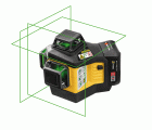 Stabila Láser multi-línea LAX 600 G, sistema de 12 V, set de 7 piezas, con batería y cargador (UE)