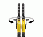 Stabila Cinta métrica abierta fibra vidrio LBM 1000