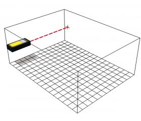 Stabila Medidor láser LD 320