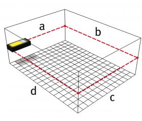 Stabila Medidor láser LD 320