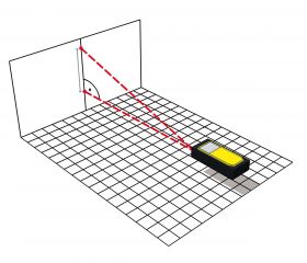Stabila Medidor láser LD 320