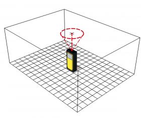 Stabila Medidor láser LD 320