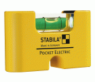 Stabila Nivel de burbuja Pocket Level ELECTRIC