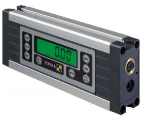 Stabila Inclinómetro electrónico TECH 1000 DP, juego de 6 piezas