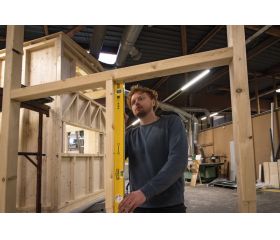 Stabila Nivel de burbuja telescópico Serie 80 T