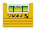 Stabila Nivel de burbuja ala de avión Serie 81 S Torpedo