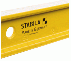 Stabila Nivel de burbuja fundición rectangular Serie 82 S