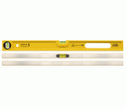 Stabila Nivel de burbuja fundición rectangular Serie 82 S