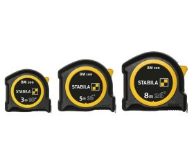 Stabila Flexometro BM 100 (cm/pulgadas)