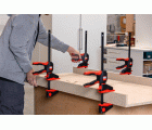 Bessey Tornillo de apriete monomanual con mango giratorio 360°