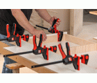Bessey Tornillo de apriete monomanual con mango giratorio 360°