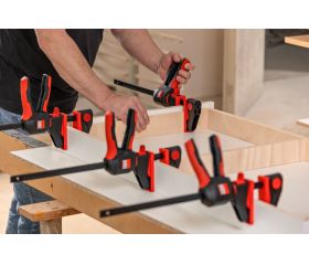 Bessey Tornillo de apriete monomanual con mango giratorio 360°