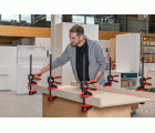 Bessey Tornillo de apriete monomanual con mango giratorio 360°