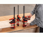 Bessey Tornillo de apriete monomanual con mango giratorio 360°