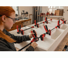 Bessey Tornillo de apriete monomanual con mango giratorio 360°