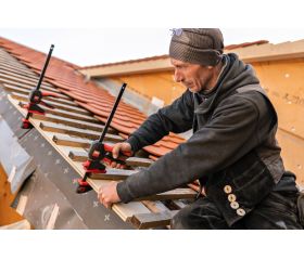 Bessey Tornillo de apriete monomanual con mango giratorio 360°