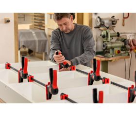 Bessey Tornillo de apriete monomanual con mango giratorio 360°