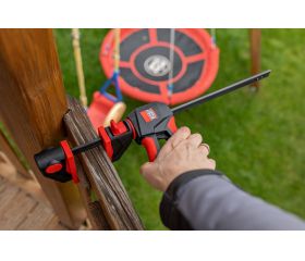 Bessey Tornillo de apriete monomanual con mango giratorio 360°