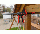 Bessey Tornillo de apriete monomanual con mango giratorio 360°