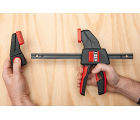 Bessey Tornillo de apriete monomanual EZ 450 mm