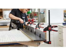 Bessey Tornillo de apriete monomanual EZ 450 mm