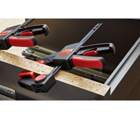 Bessey Tornillo de apriete monomanual EZ 450 mm