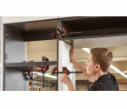 Bessey Tornillo de apriete monomanual EZ 150 mm