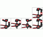 Bessey Tornillo de apriete para rieles guía EZR15-SET
