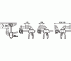 Bessey Tornillo de apriete para rieles guía EZR15-SET