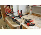 Bessey Tornillo de apriete para rieles guía EZR15-SET