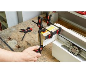 Bessey Tornillo de apriete monomanual EZ 450 mm