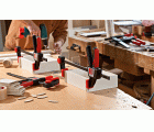 Bessey Tornillo de apriete monomanual EZS 150 mm