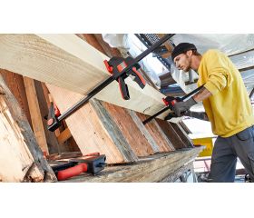 Bessey Tornillo de apriete monomanual EZ 450 mm