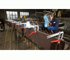 Bessey Prensa rápida de palanca de acero forjado GH 120 mm