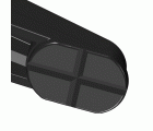 Bessey Tornillo de apriete GEARKLAMP 150 mm