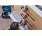 Bessey Tornillo de apriete GEARKLAMP 150 mm