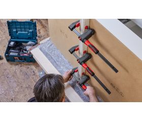Bessey Tornillo de apriete GEARKLAMP 450 mm