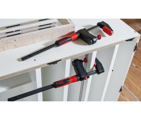 Bessey Tornillo de apriete GEARKLAMP 450 mm