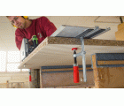 Bessey Tornillo de apriete para rieles guía GTR 120 mm