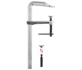Bessey Tornillo de apriete de acero forjado GZ-K