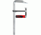 Bessey Tornillo de apriete de acero forjado con mango articulado GZ-KG 250 mm