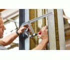 Bessey Tornillo de apriete de acero forjado con mango articulado GZ-KG 250 mm