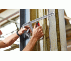 Bessey Tornillo de apriete de acero forjado con mango articulado GZ-KG 250 mm