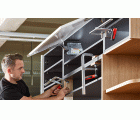 Bessey Tornillo de apriete de acero forjado con mango articulado GZ-KG 250 mm